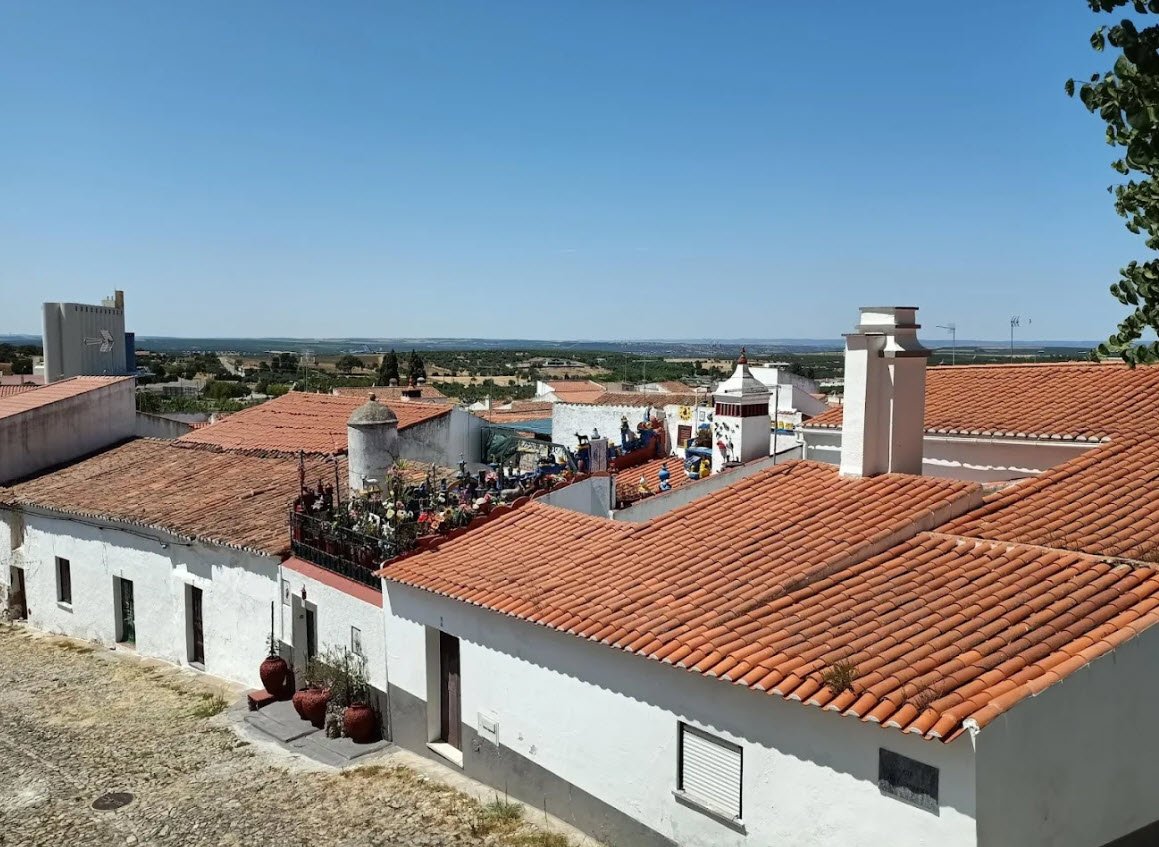 Castle of Serpa, Portugal